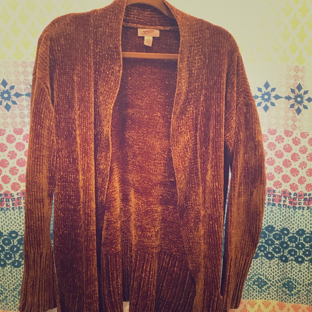 Cozy Mustard Yellow Sweater